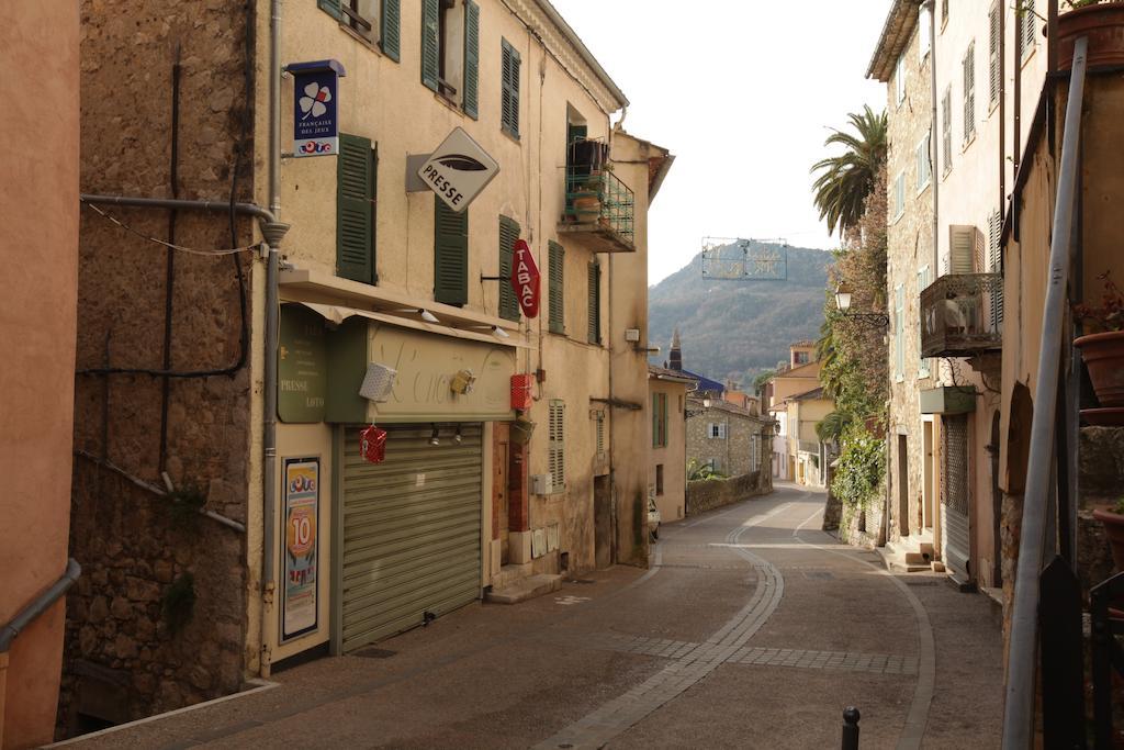 Chateau De Grasse Le Bar-sur-Loup Exterior photo